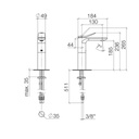 Dornbracht 33526845 Lisse Single Lever Mixer Chrome 2