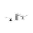 Dornbracht 20713845 Lisse Three Hole Lavatory Faucet Chrome 1