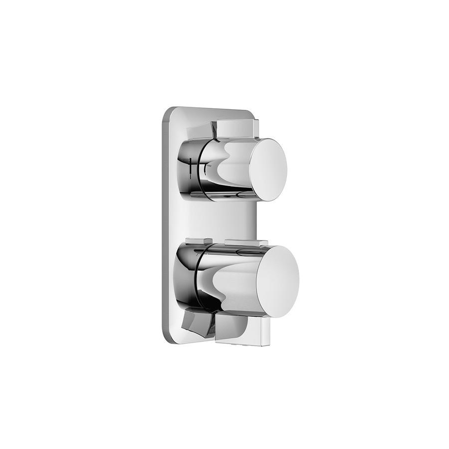 Dornbracht 36426845 Lisse Concealed Thermostat Two Way Colume Control Chrome 1