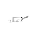 Dornbracht 27512710 Lulu Four Hole Tub Set Chrome 1