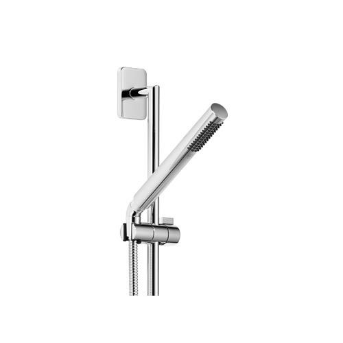 Dornbracht 26402710 Lulu Handshower Set On Slide Bar Chrome 1