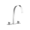 Dornbracht 20715782 Mem Three Hole Lavatory Faucet Chrome 1