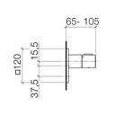 Dornbracht 36416780 Mem Thermostat Chrome 2