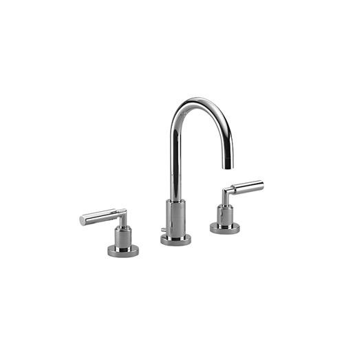 Dornbracht 20710882 Tara Three Hole Lavatory Faucet Polished Chrome 1