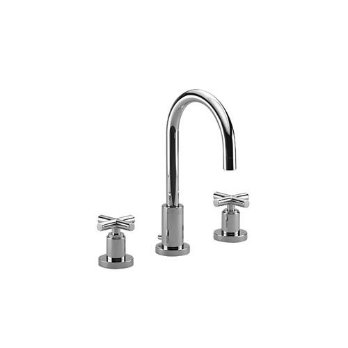 Dornbracht 20710892 Tara Three Hole Lavatory Faucet Polished Chrome 1