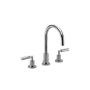 Dornbracht 20713882 Tara Three Hole Lavatory Faucet Chrome 1