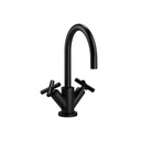 Dornbracht 22513892 Tara Single Hole Faucet Black Matte 1