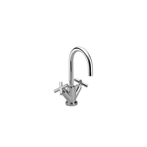 Dornbracht 22512892 Tara Single Hole Faucet Platinum Matte 1