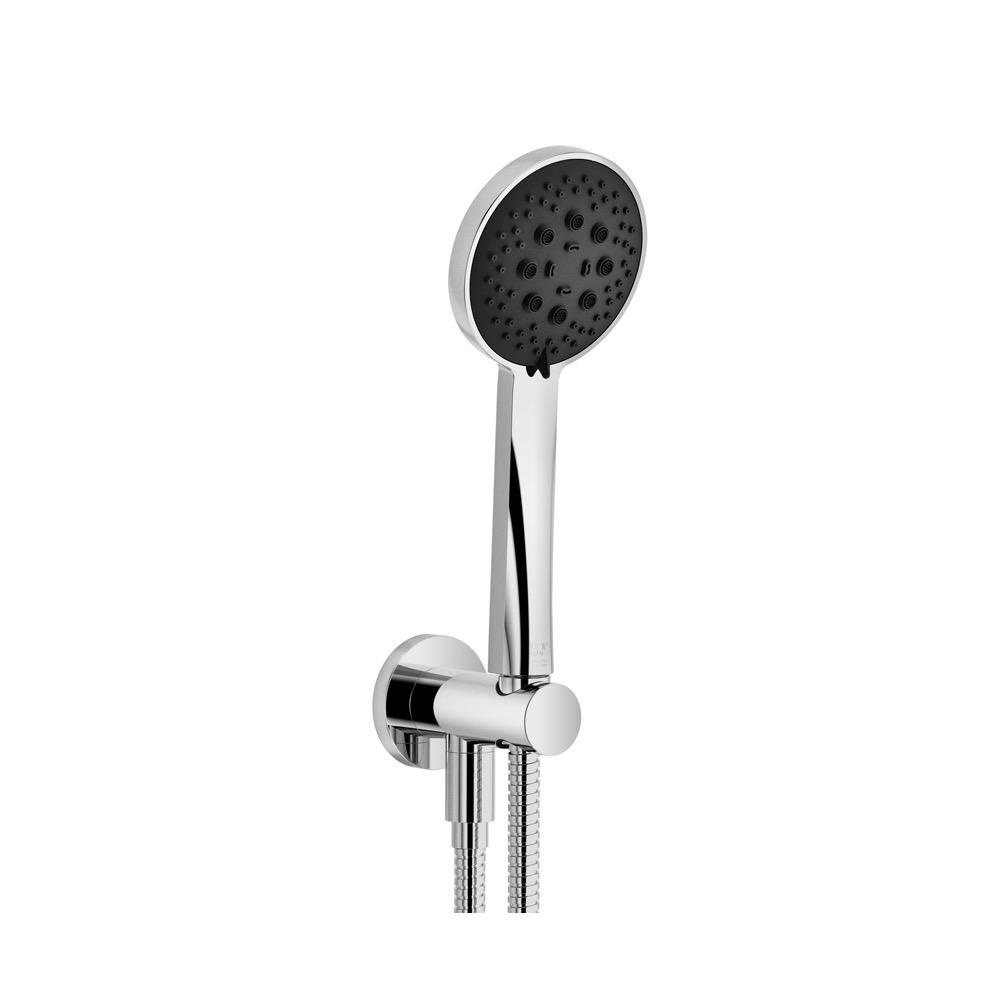 Dornbracht 27803660 Meta.02 Hand Shower Set With Integrated Wall Elbow Chrome 1