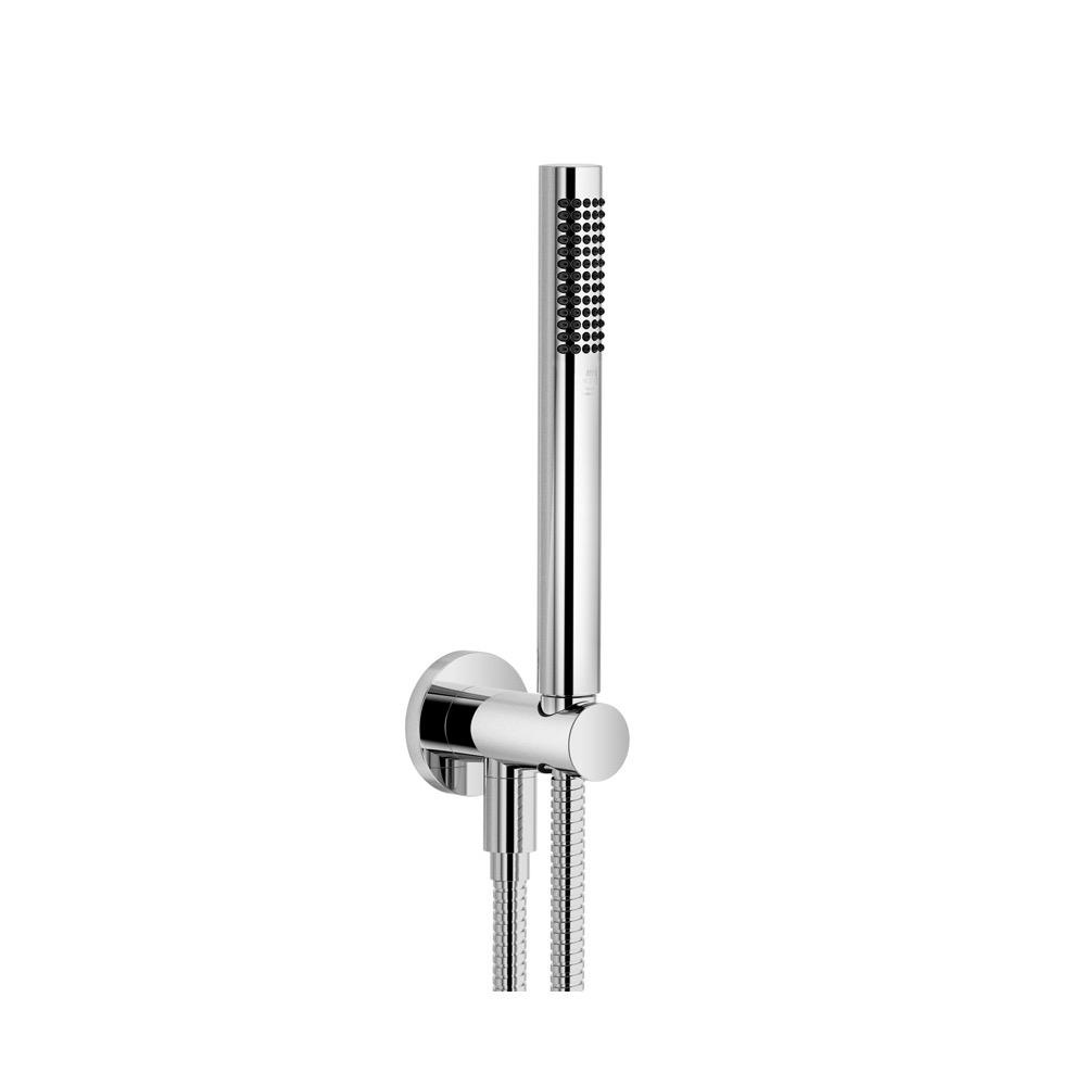 Dornbracht 27802660 Meta.02 Hand Shower Set With Integrated Wall Elbow Chrome 1