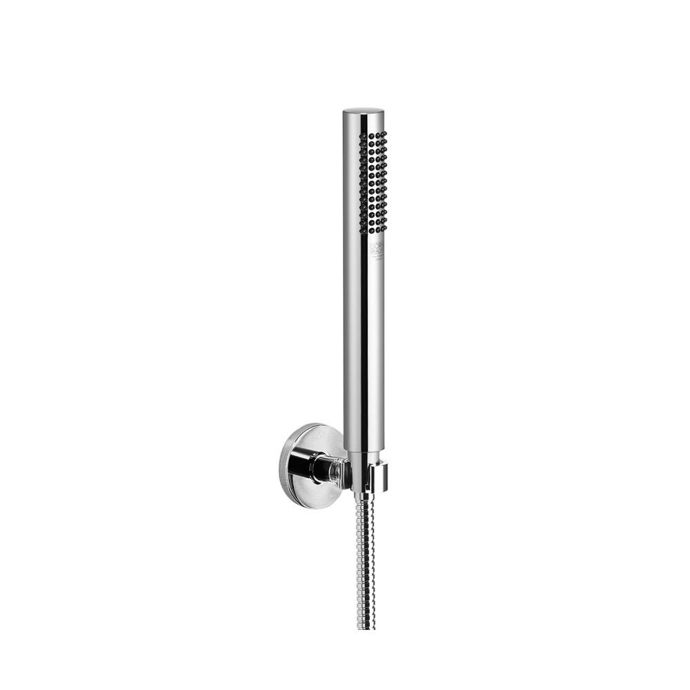 Dornbracht 27806625 Meta.02 Handshower Set Platinum Matte 1