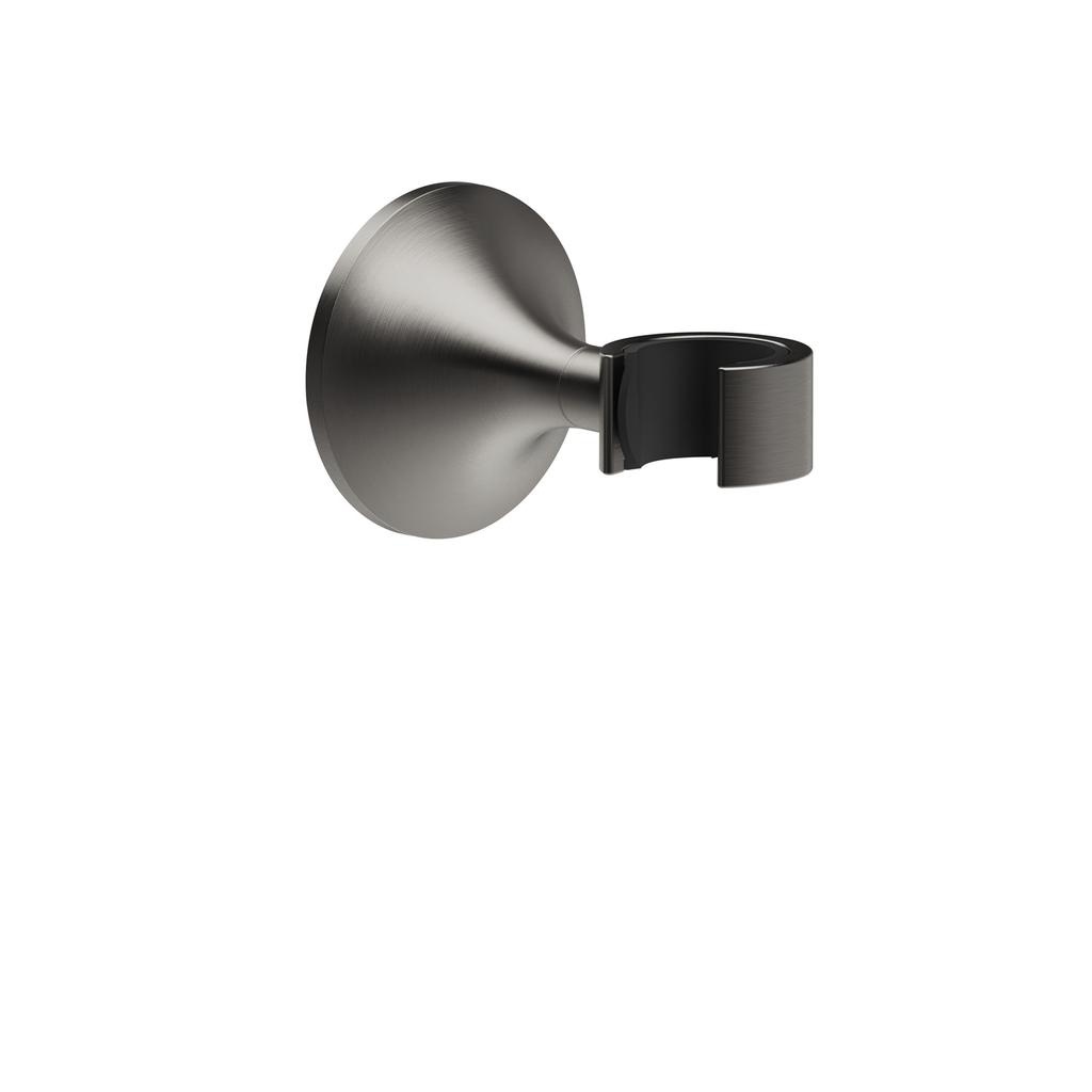 Dornbracht 28050809 Vaia Wall Bracket Dark Platinum Matte 1