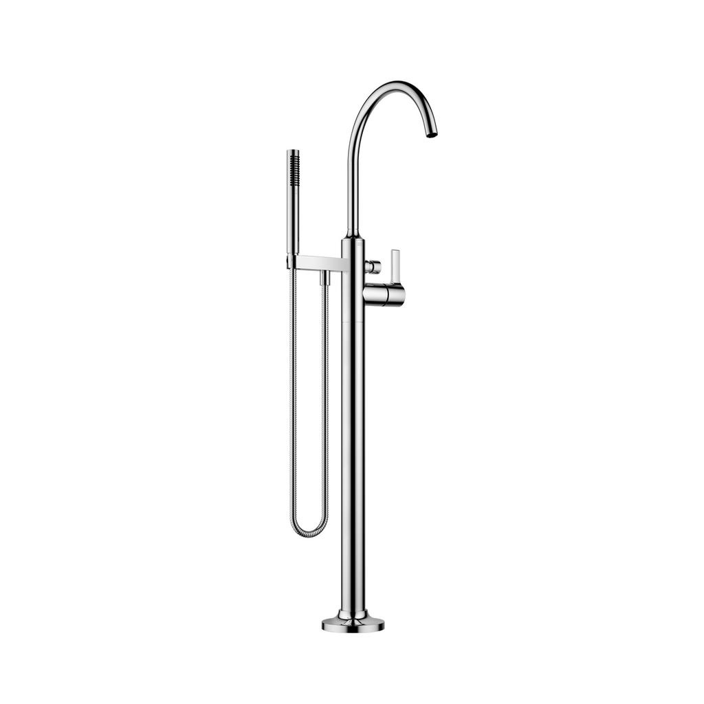 Dornbracht 25863809 Vaia Free Standing Tub Spout Chrome 1