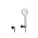 Dornbracht 27803892 Tara Hand Shower Set Black Matte 1