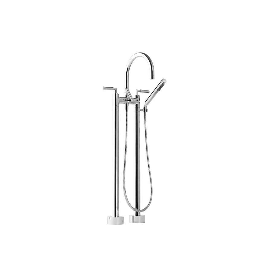 Dornbracht 25943882 Tara Tub Set Chrome 1