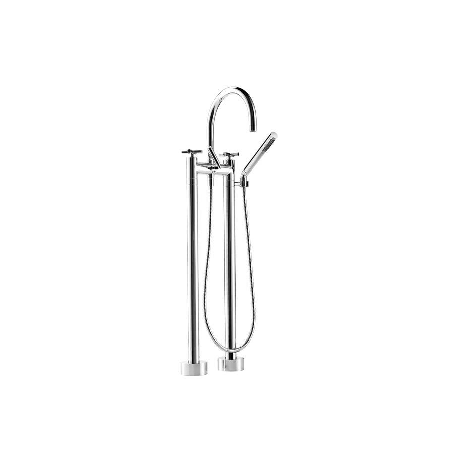 Dornbracht 25943892 Tara Tub Set Chrome 1