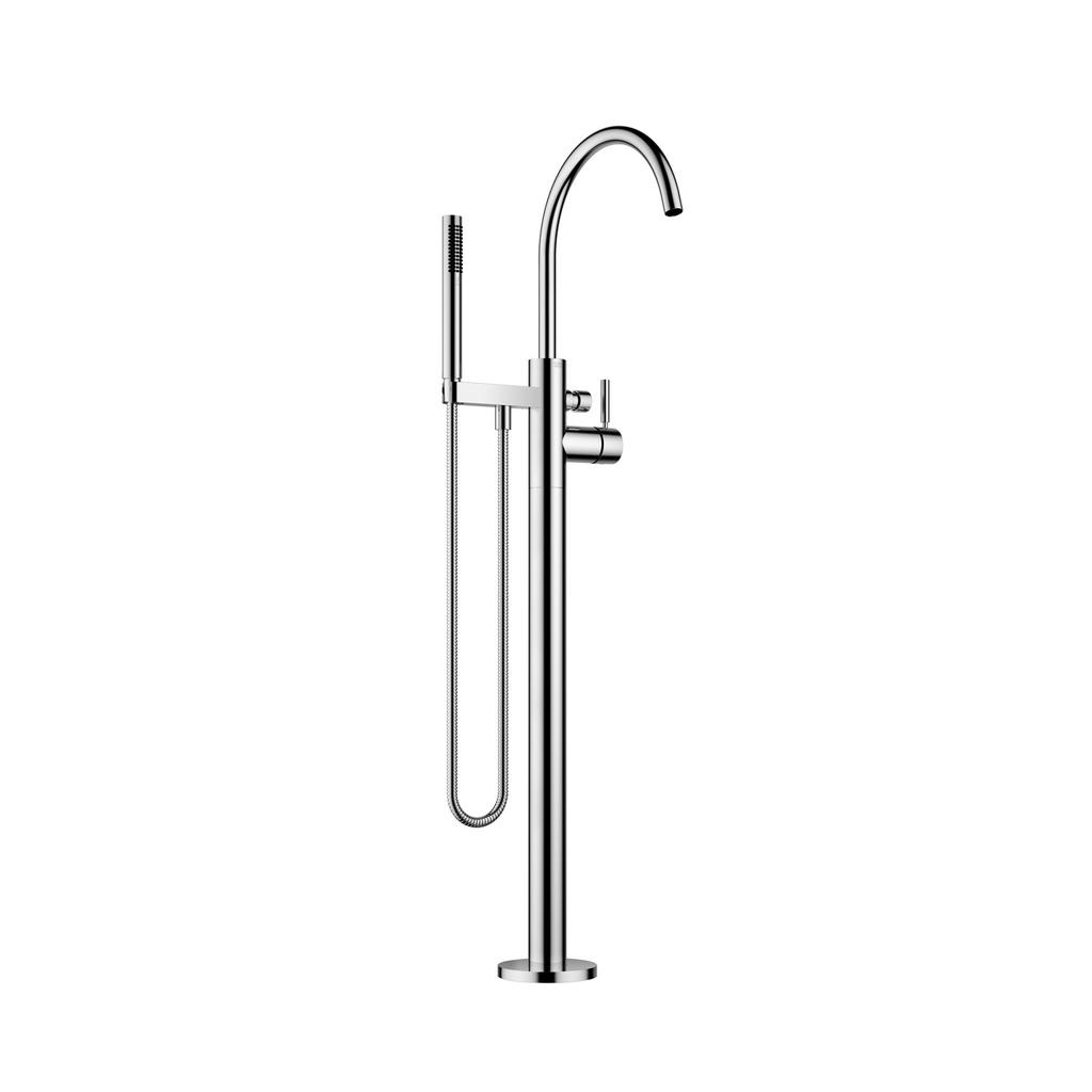 Dornbracht 25863661 Tara Free Standing Tub Spout Chrome 1