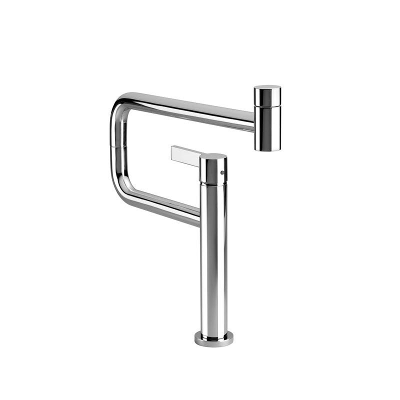 Dornbracht 33845875 Tara Ultra Pivot Chrome 1