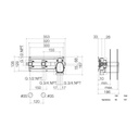 Dornbracht 35529970 Symetrics Rough For Xtool Thermostat 2