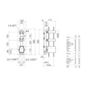 Dornbracht 35527970 Generic Rough For xTool Thermostat 2