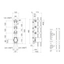 Dornbracht 35547970 Generic Rough For xTool Thermostat 2