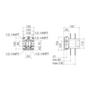 Dornbracht 35426970 Generic Rough For Thermostat 2