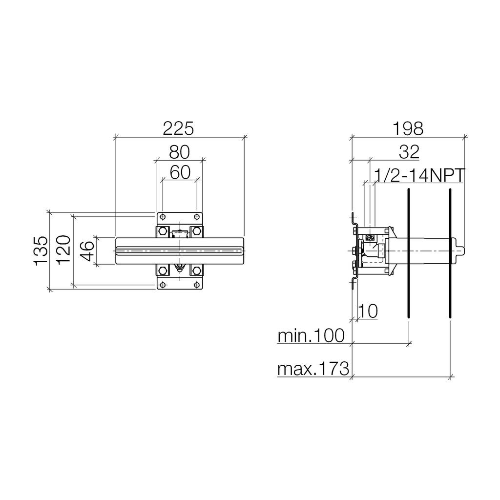 Dornbracht 35206970 Generic Rough Box 2