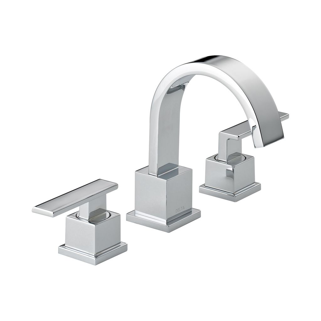 Delta 3553LF Vero Widespread Lavatory Faucet 1