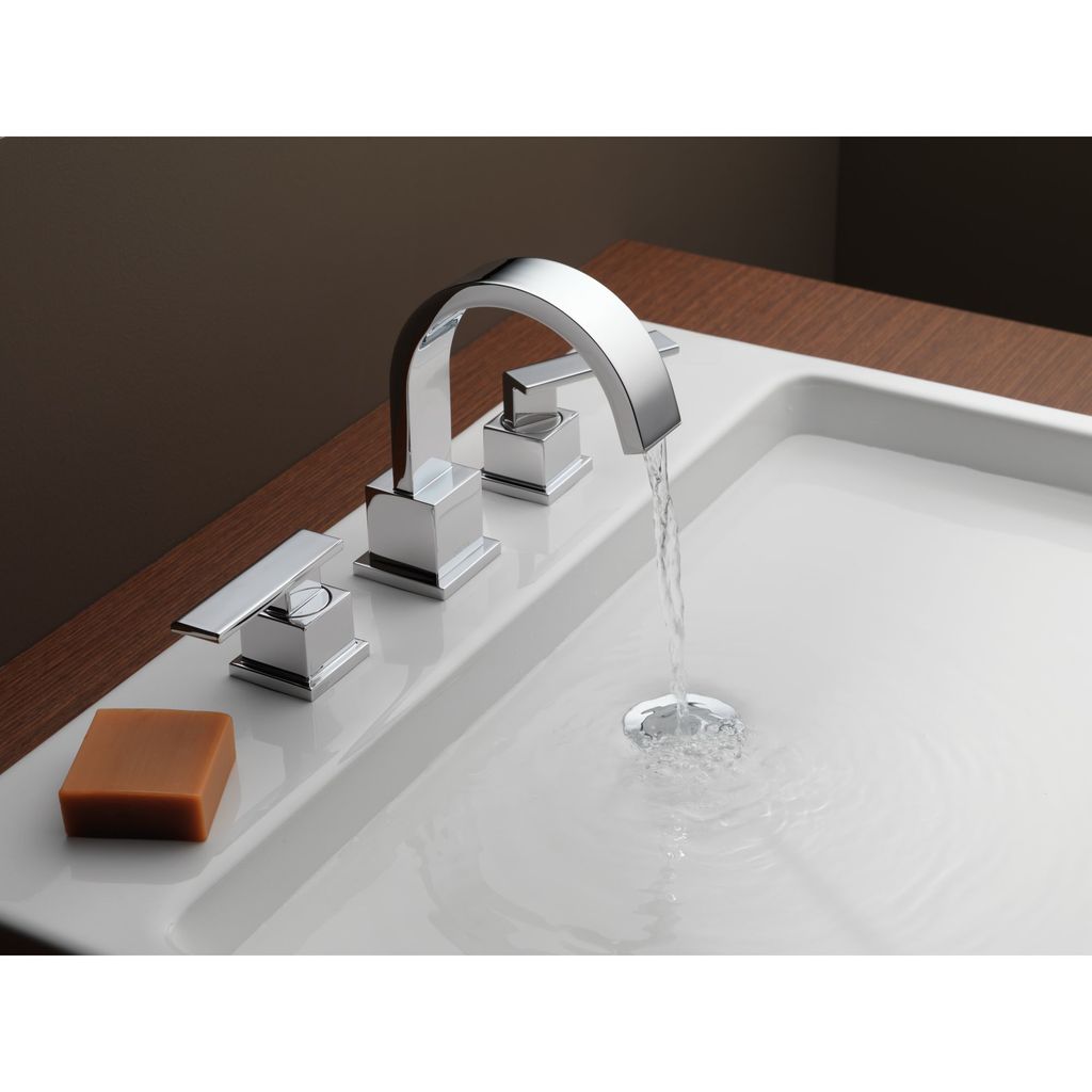 Delta 3553LF Vero Widespread Lavatory Faucet 2