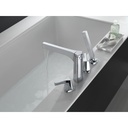 Delta T4774 Zura Floor Mount Tub Filler Trim Chrome 3