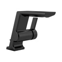 Delta 599 Pivotal Single Handle Lavatory Faucet Matte Black 1