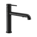 Delta 4159 Trinsic Single Handle Pull Out Kitchen Faucet Matte Black 1