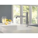 Delta 4159 Trinsic Single Handle Pull Out Kitchen Faucet Matte Black 3