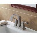 Delta 2551 Dryden Two Handle Centerset Lavatory Faucet Champagne Bronze 3