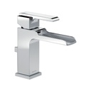 Delta 568LF Ara Single Handle Channel Lavatory Faucet Chrome 1