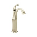 Delta 751 Dryden Single Handle Vessel Lavatory Faucet Polished Nickel 1