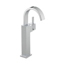 Delta 753LF Vero Single Handle Vessel Lavatory Faucet Chrome 1