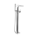 Delta T4774 Zura Floor Mount Tub Filler Trim Chrome 1