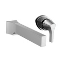 Delta T574LF Zura Single Handle Wall Mount Lavatory Faucet Trim Chrome 1