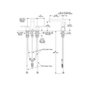 Delta 3567 Ara Two Handle Widespread Lavatory Faucet Brilliance Stainless 2