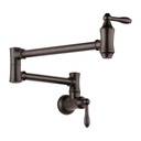 Delta 1177LF Traditional Wall Mount Pot Filler Venetian Bronze 1