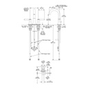 Delta 3559 Trinsic Two Handle Widespread Lavatory Faucet Brilliance Stainless 2