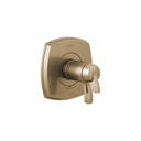 Delta T17T076 Stryke 17 Thermostatic Valve Only Champagne Bronze 1