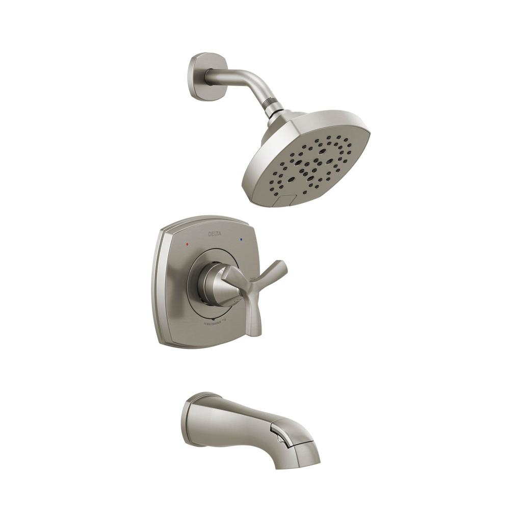 Delta Stryke T144766 14 Series Tub and Shower Stainless 1