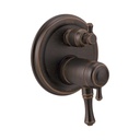 Delta T27T997 Traditional TempAssure 17T Series Valve Trim 6 Setting Diverter Venetian Bronze 1