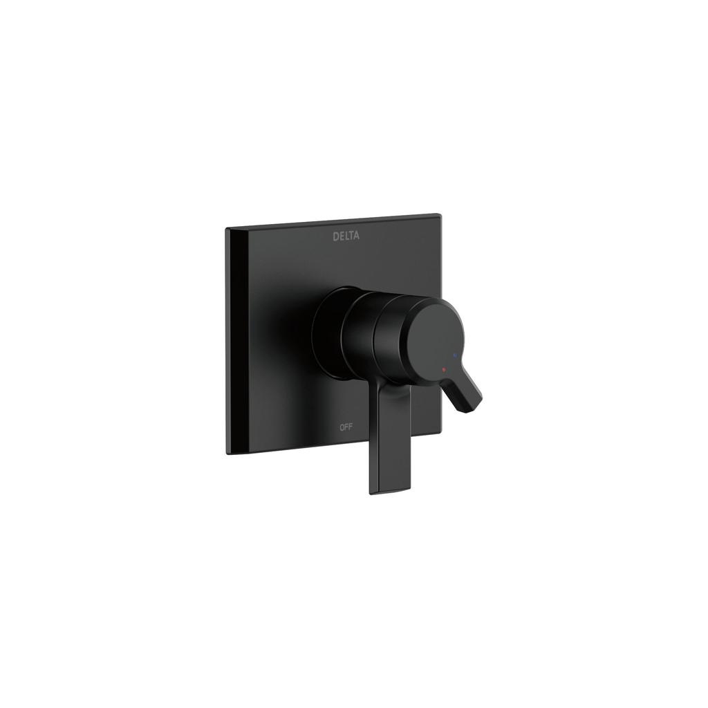 Delta T17099 Pivotal Monitor 17 Series Valve Only Trim Matte Black 1