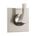 Delta T11974 Zura 6 Setting 3 Port Diverter Trim Stainless 1