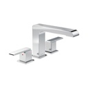 Delta T2767 Ara 3 Hole Roman Tub Trim Chrome 1