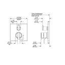 Delta T27867 MonitorR 17 Series With 3 Setting Diverter Trim Chrome 2