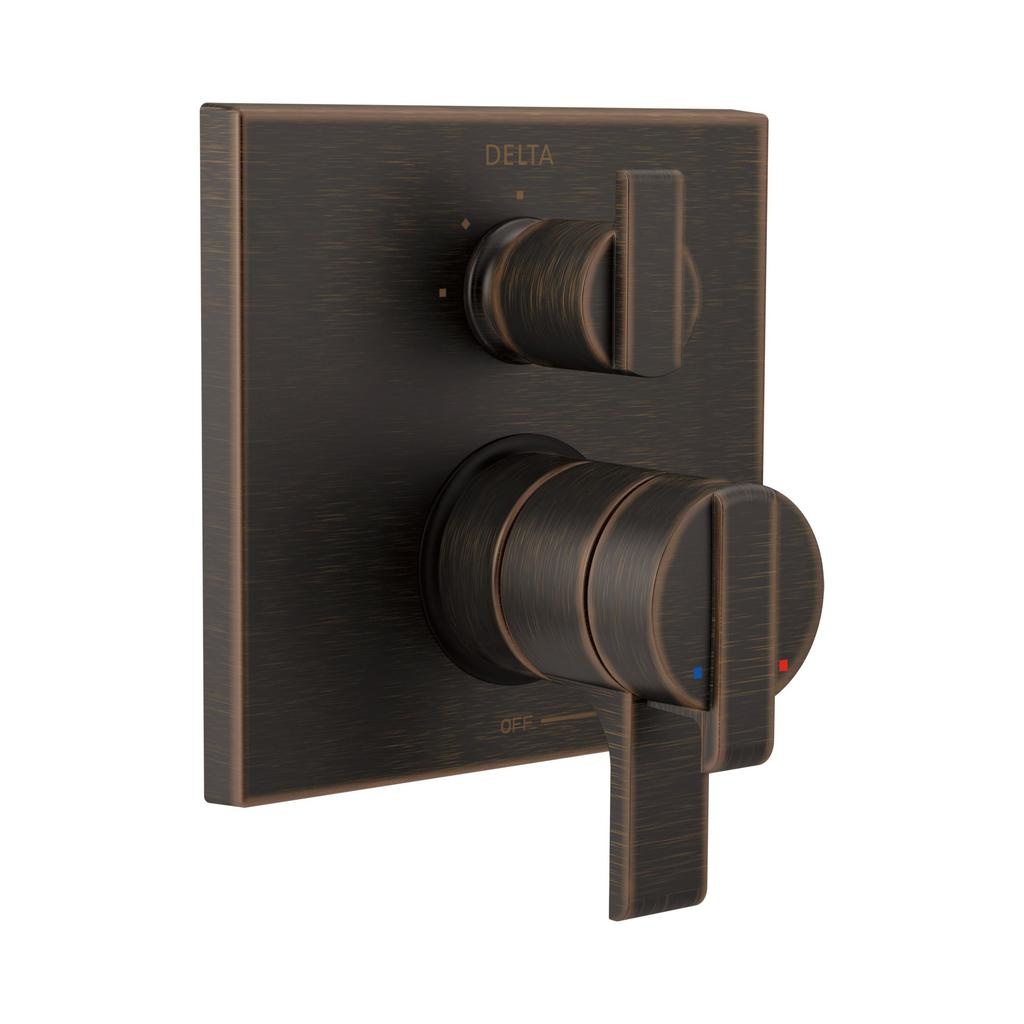 Delta T27867 MonitorR 17 Series With 3 Setting Diverter Trim Venetian Bronze 1